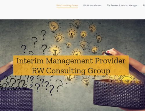 Interim Management Provider RW Consulting Group